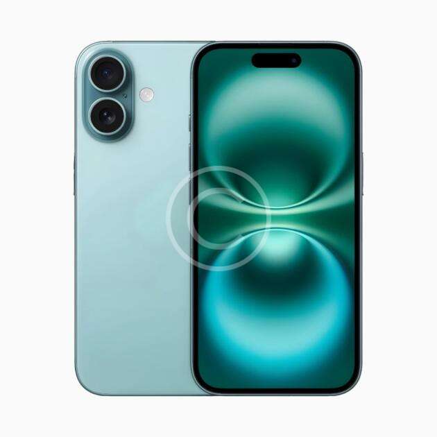iPhone 16 Green